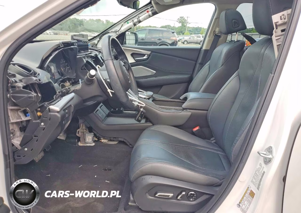 2021 Acura Rdx Technology VIN:5J8TC2H51ML047432 - 7