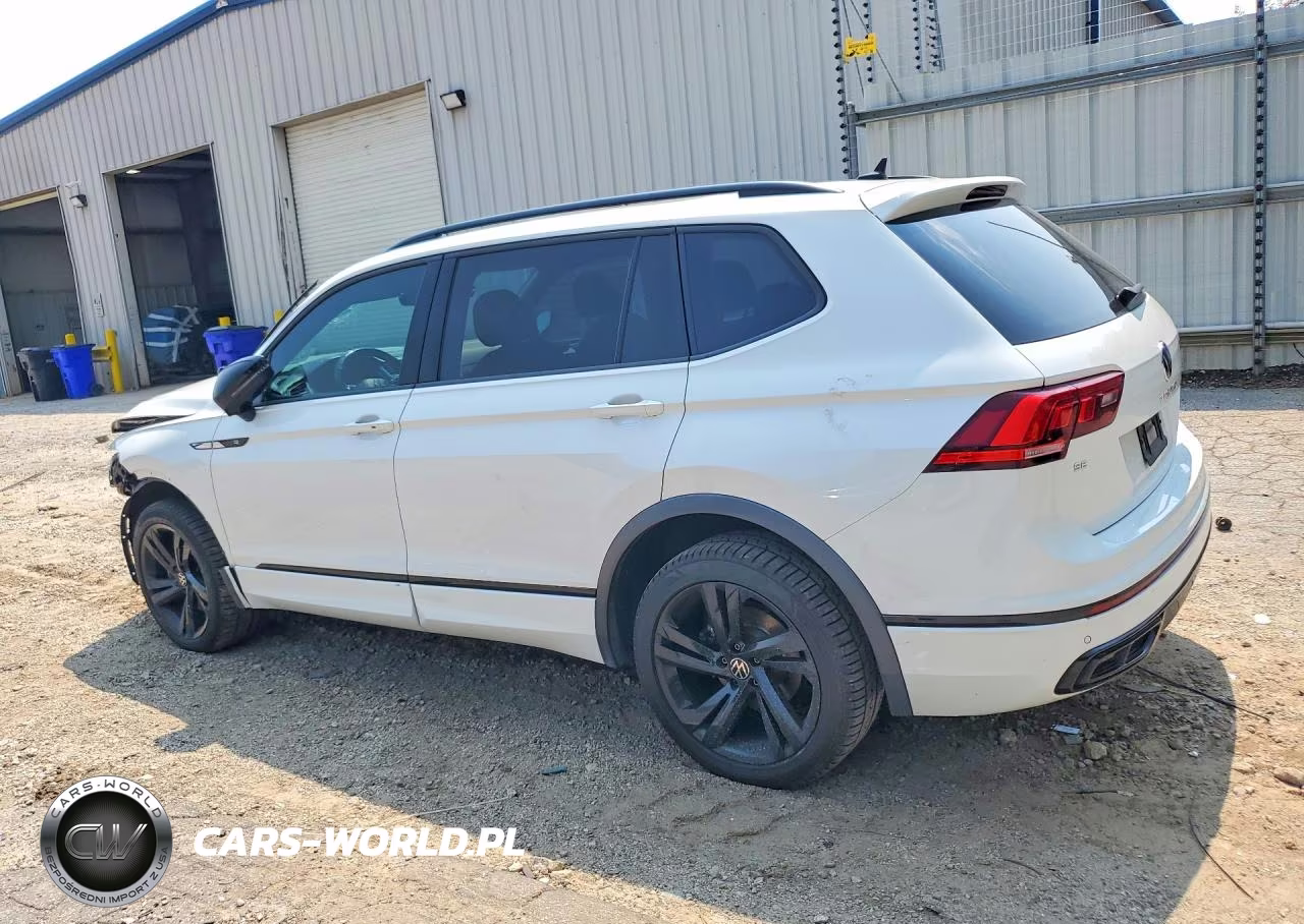 2023 Volkswagen Tiguan Se R-Line Black VIN:3VVCB7AX5PM010141 - 2