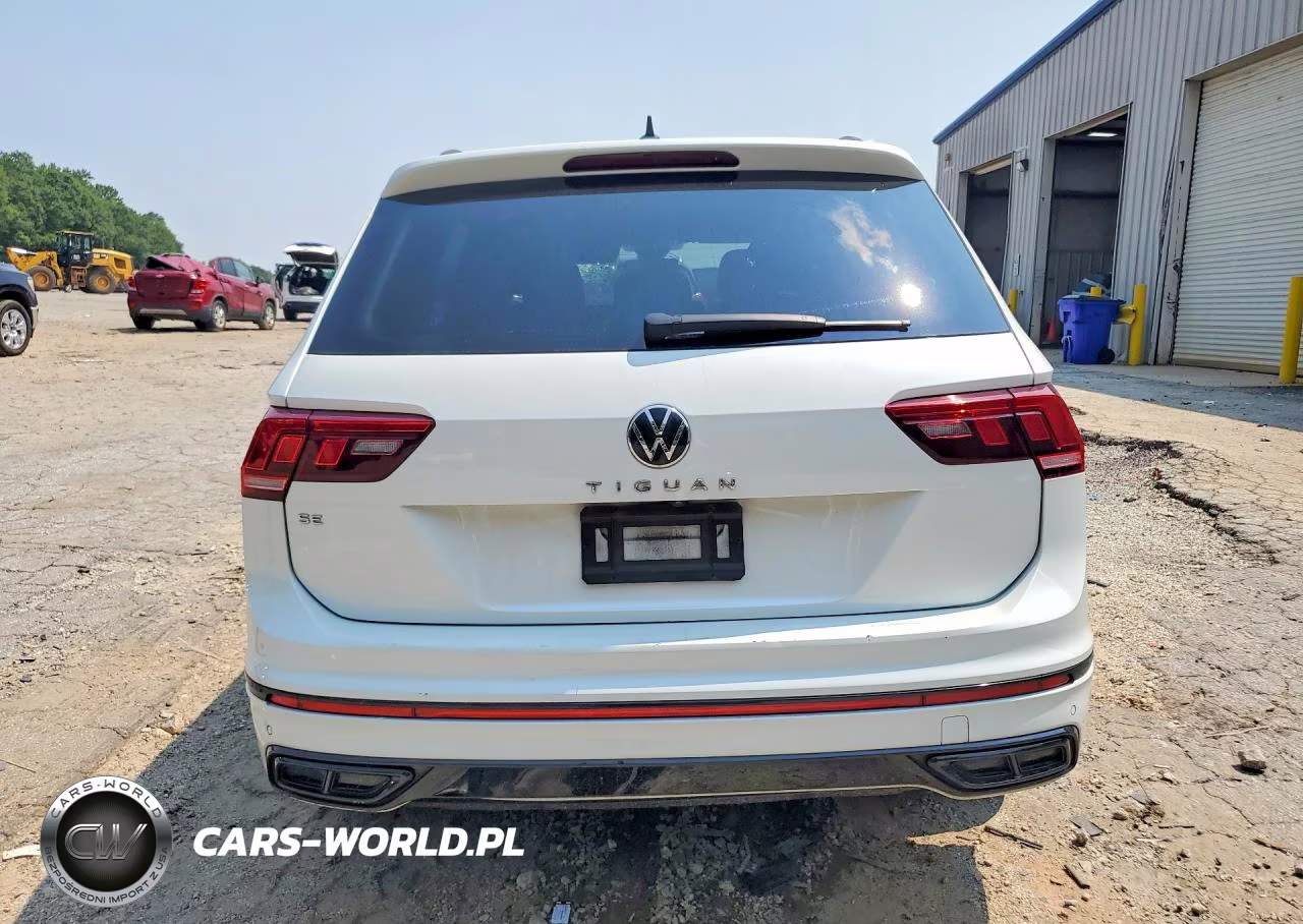 2023 Volkswagen Tiguan Se R-Line Black VIN:3VVCB7AX5PM010141 - 6