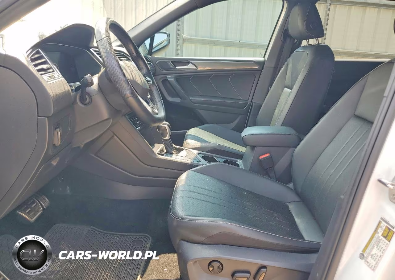 2023 Volkswagen Tiguan Se R-Line Black VIN:3VVCB7AX5PM010141 - 7