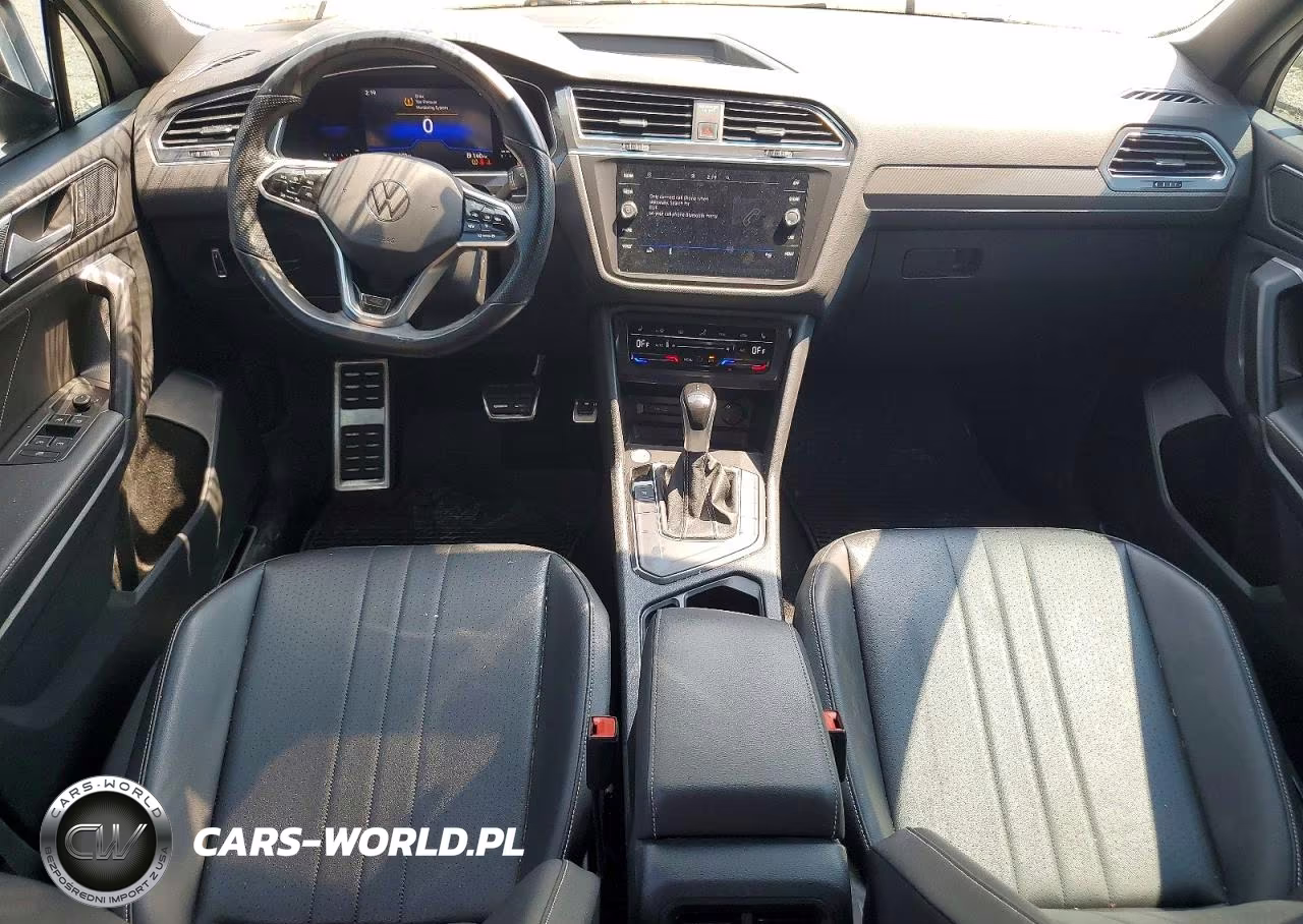 2023 Volkswagen Tiguan Se R-Line Black VIN:3VVCB7AX5PM010141 - 8