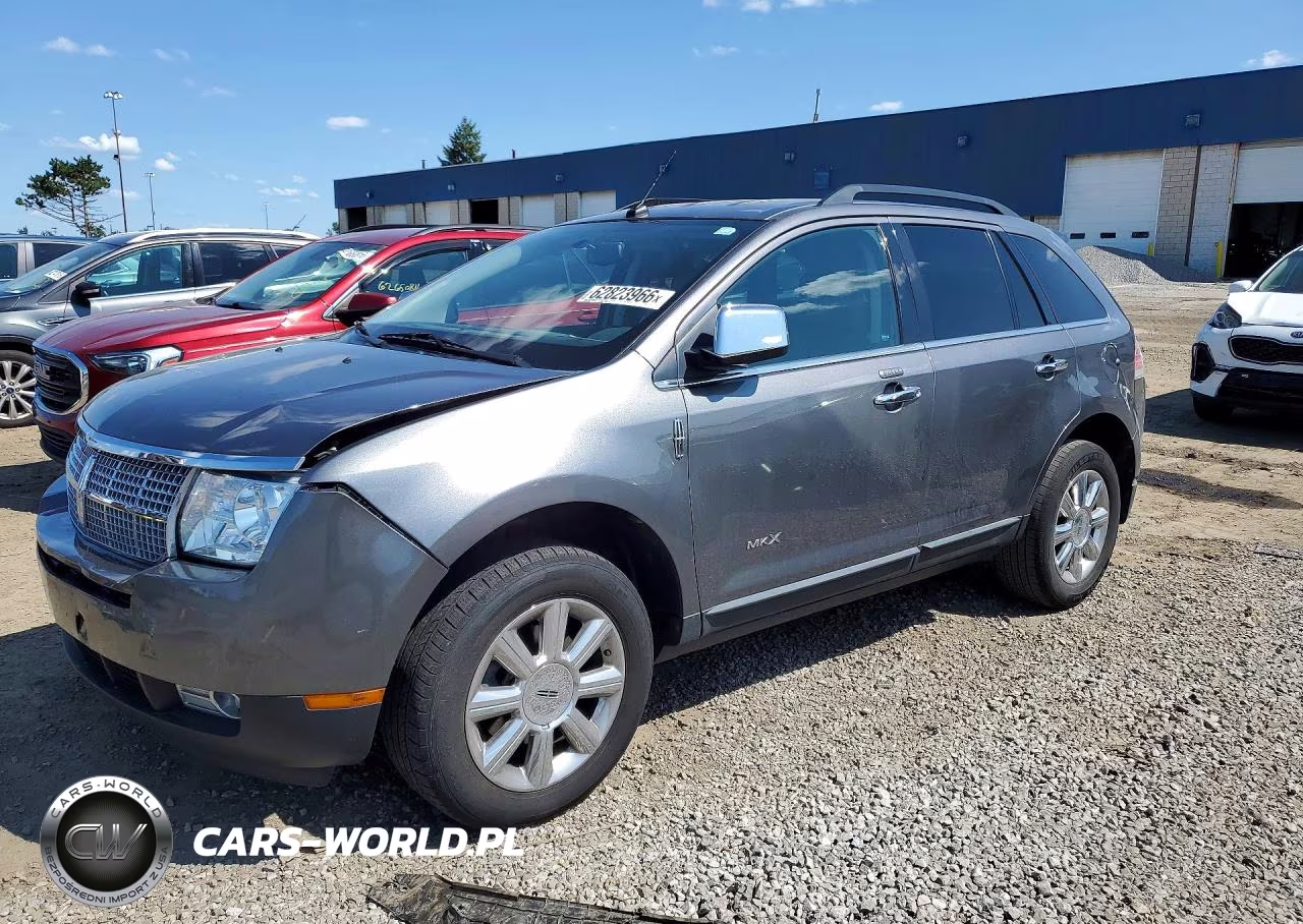 2009 Lincoln Mkx