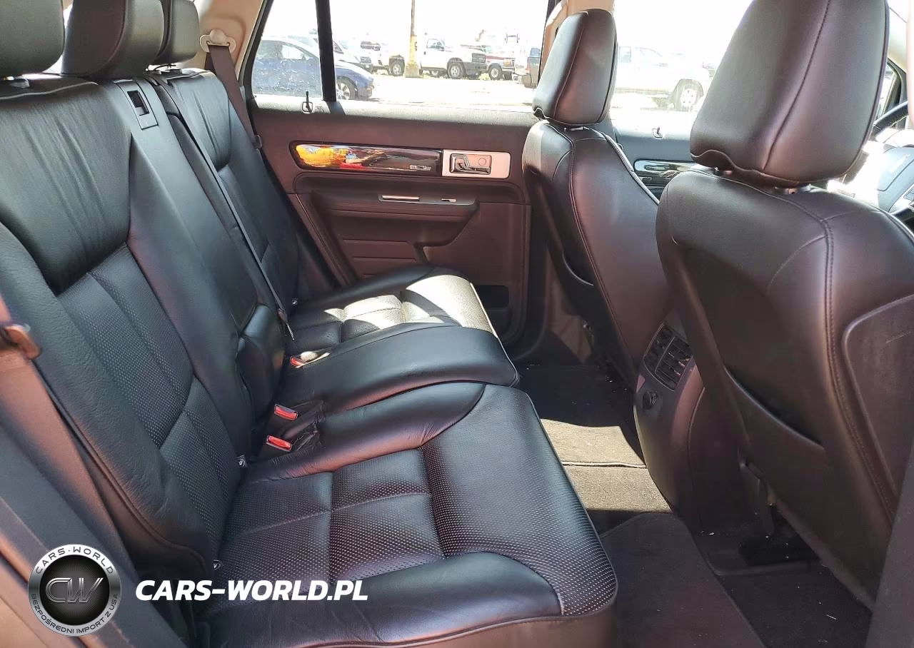 2009 Lincoln Mkx VIN:2LMDU88C09BJ12716 - 11
