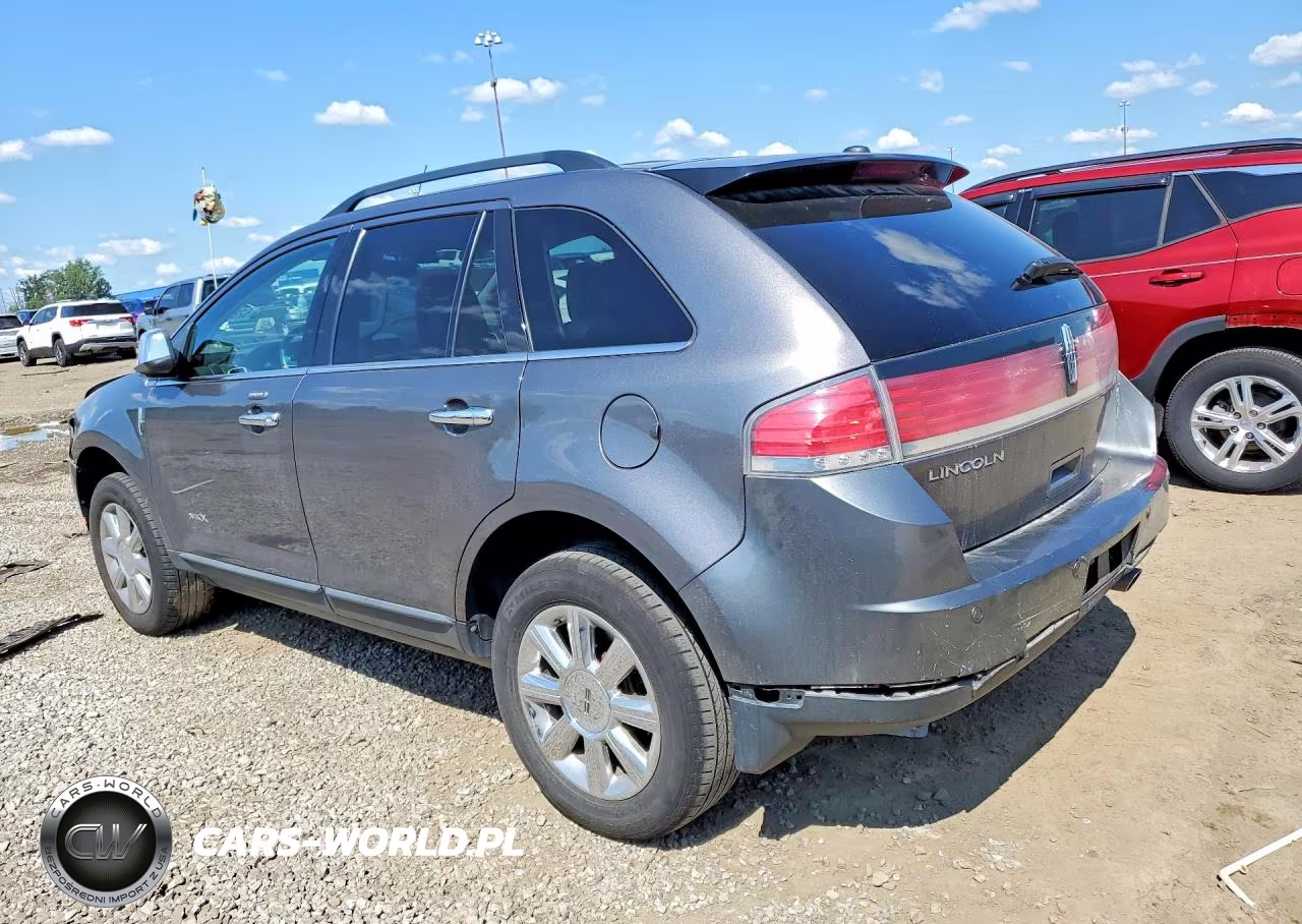 2009 Lincoln Mkx VIN:2LMDU88C09BJ12716 - 2