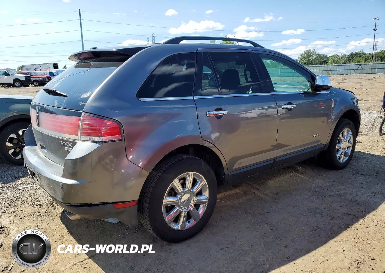 2009 Lincoln Mkx VIN:2LMDU88C09BJ12716 - 3