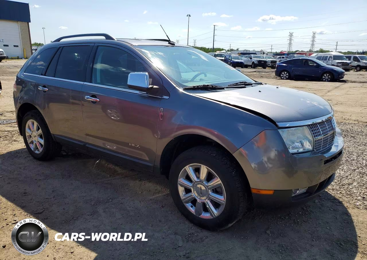 2009 Lincoln Mkx VIN:2LMDU88C09BJ12716 - 4