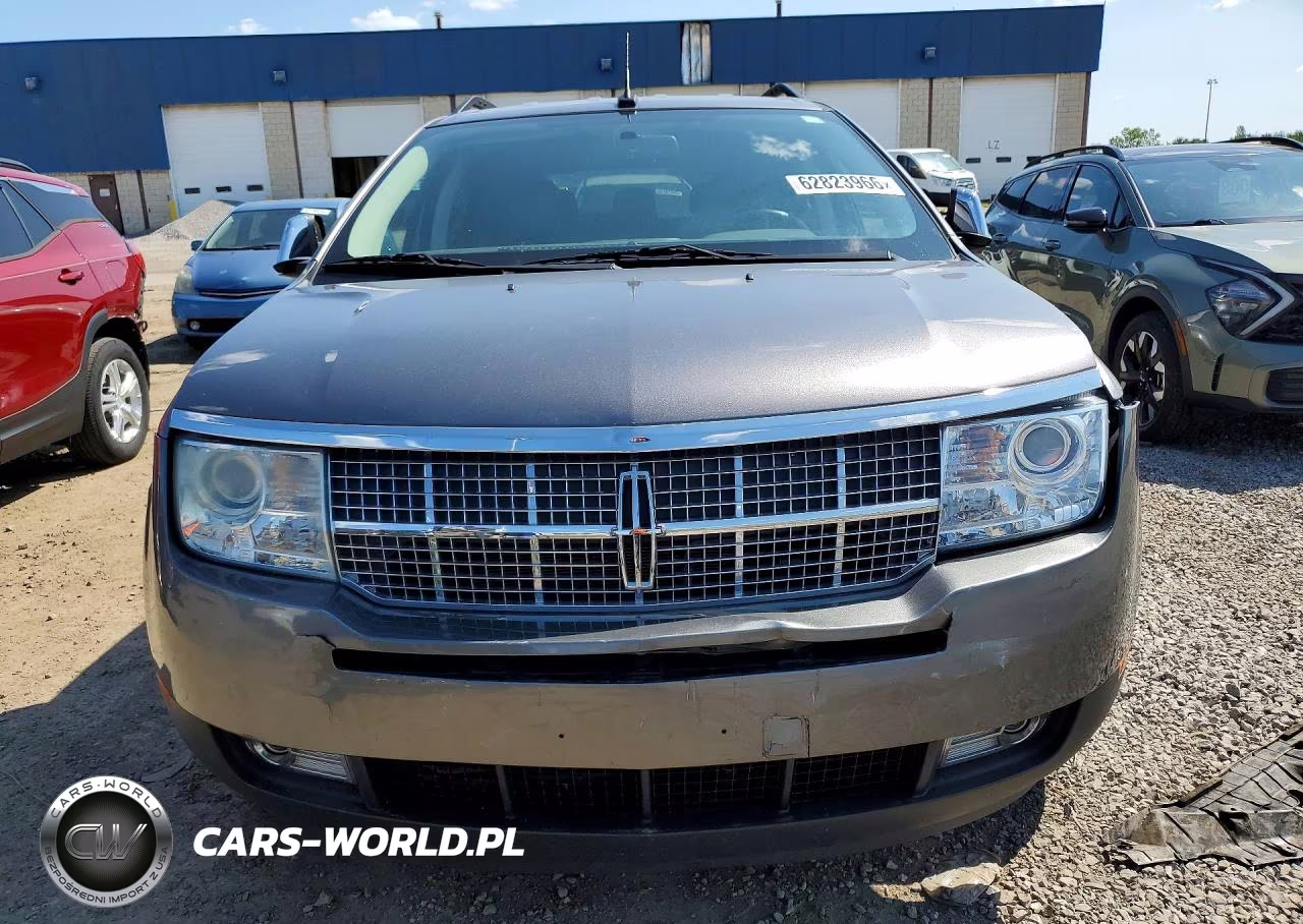 2009 Lincoln Mkx VIN:2LMDU88C09BJ12716 - 5