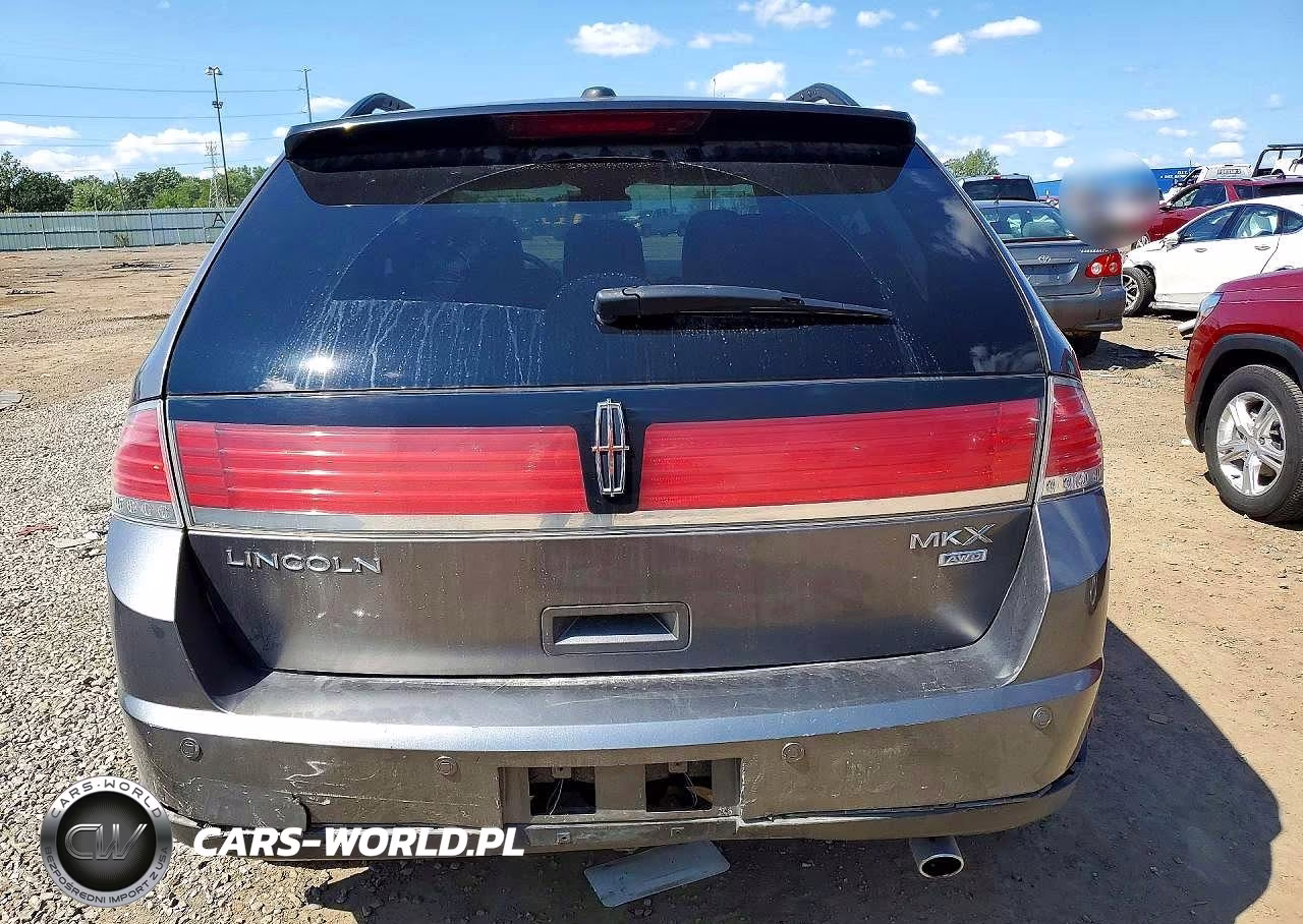 2009 Lincoln Mkx VIN:2LMDU88C09BJ12716 - 6