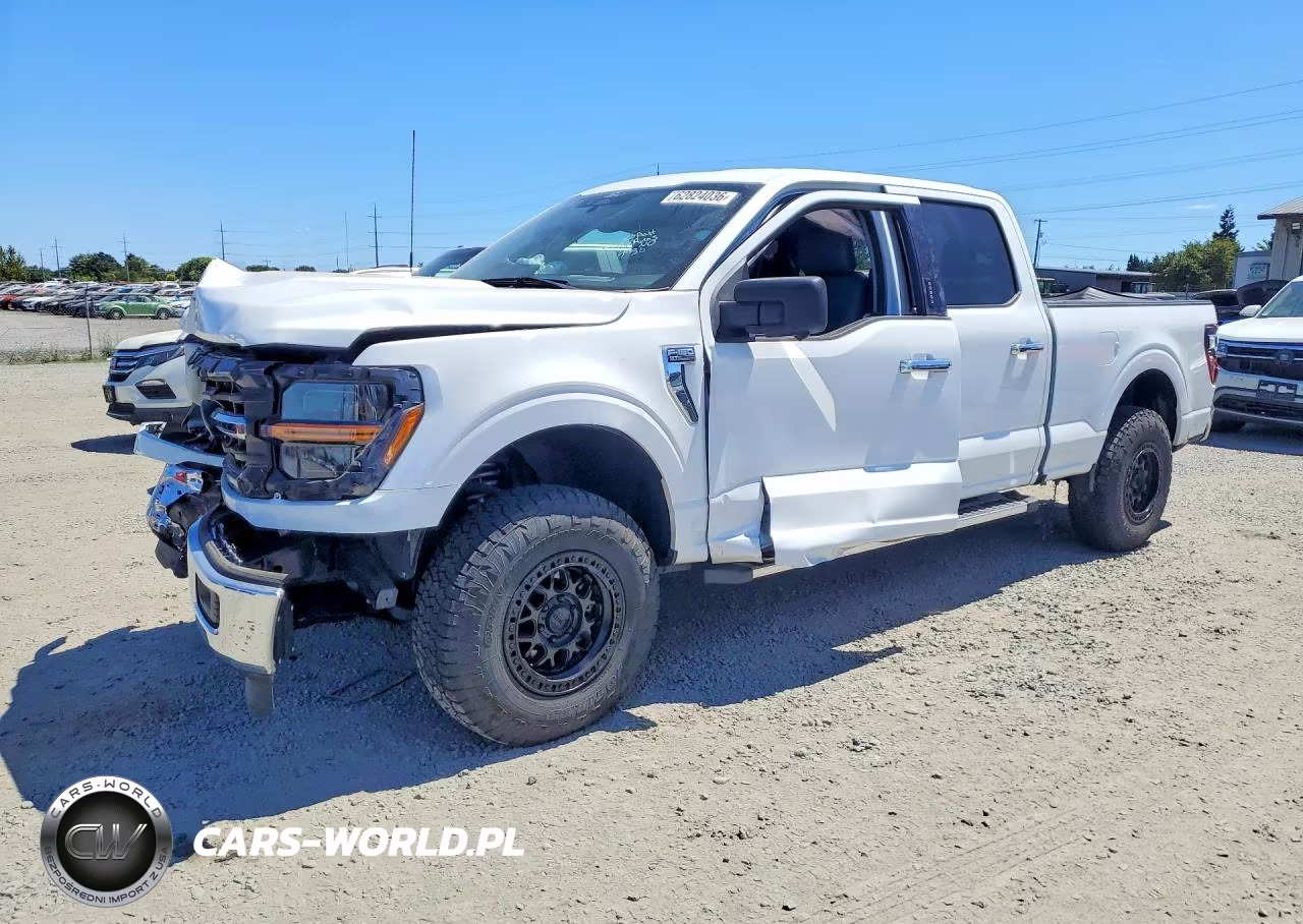 2024 Ford F150 Xlt – zdjęcie 1 z 12