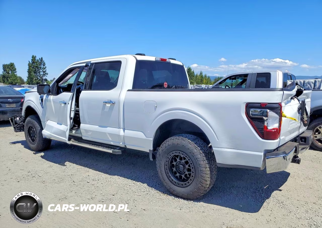 2024 Ford F150 Xlt VIN:1FTFW3L58RKD97458 - 2