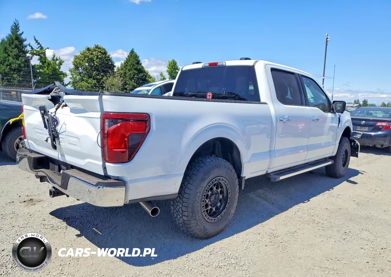 2024 Ford F150 Xlt VIN:1FTFW3L58RKD97458 - 3