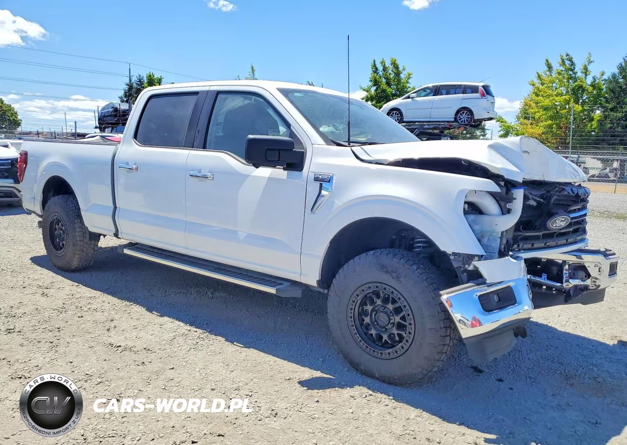 2024 Ford F150 Xlt VIN:1FTFW3L58RKD97458 - 4