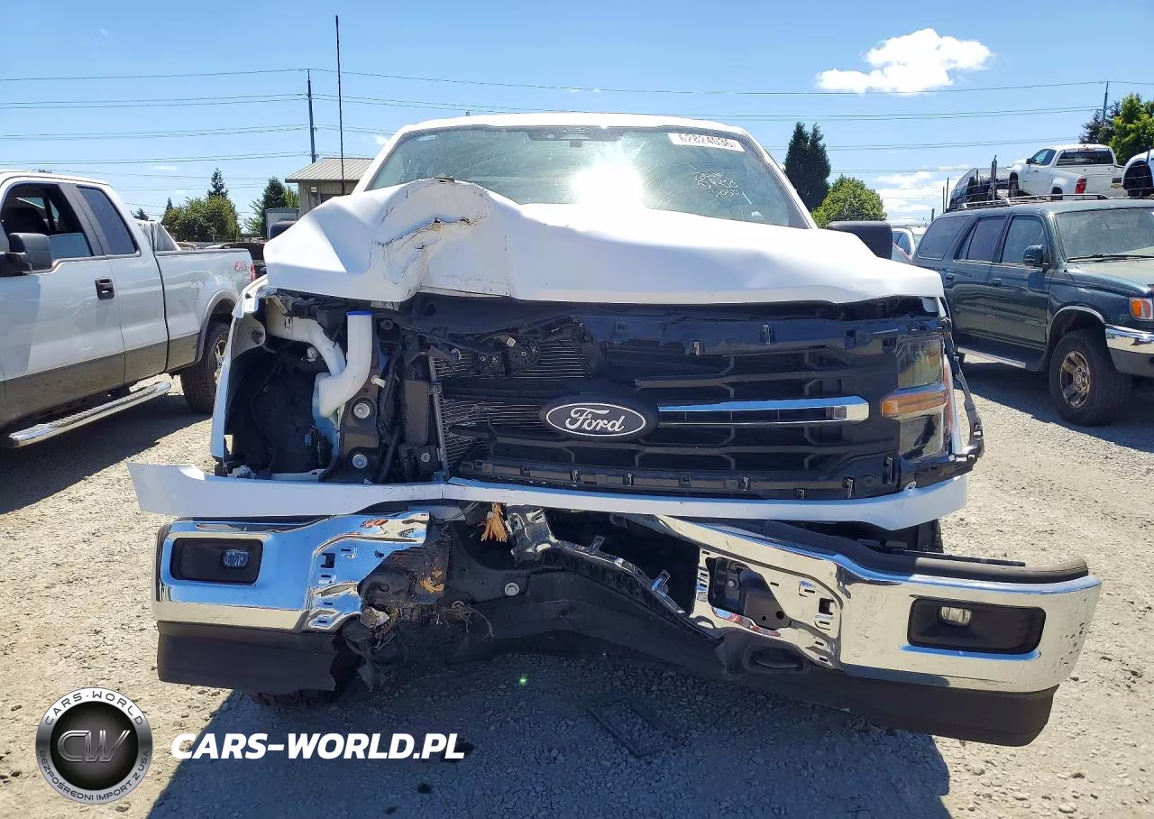 2024 Ford F150 Xlt VIN:1FTFW3L58RKD97458 - 5
