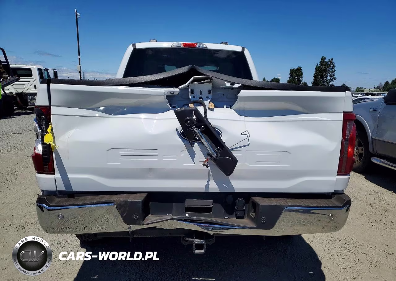 2024 Ford F150 Xlt VIN:1FTFW3L58RKD97458 - 6