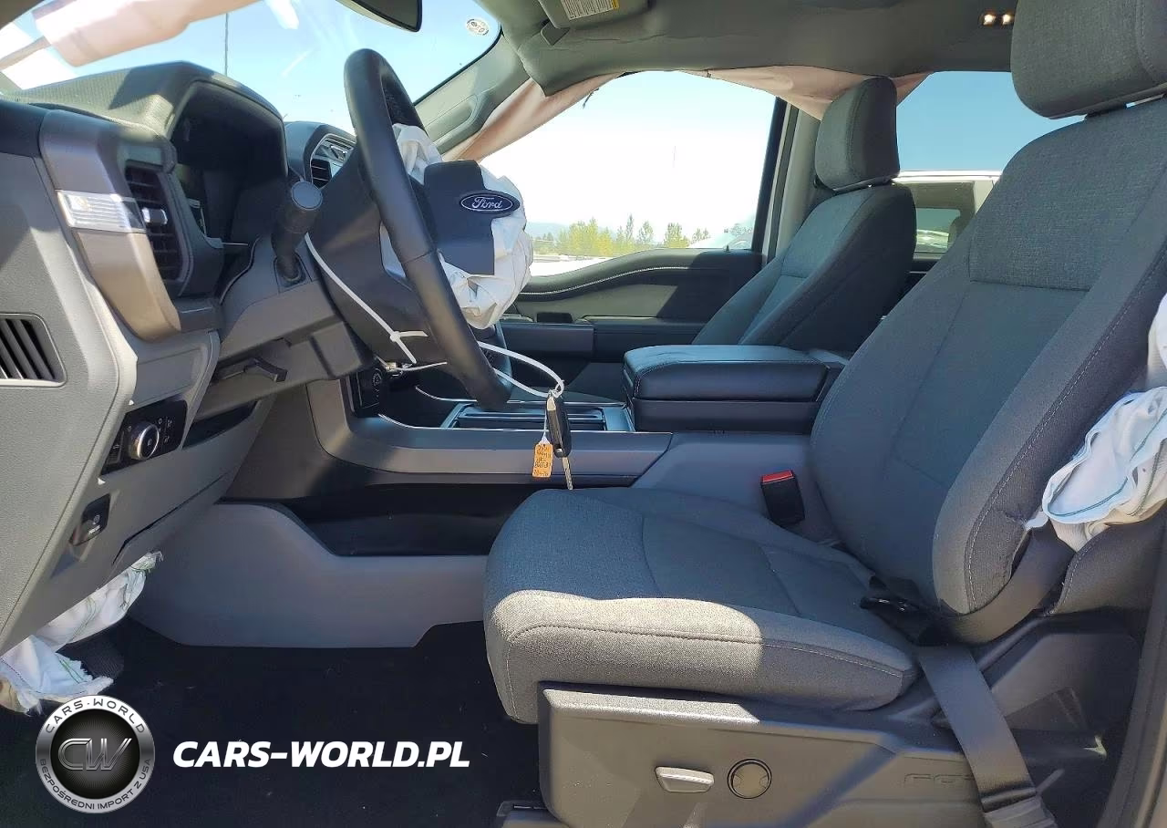 2024 Ford F150 Xlt VIN:1FTFW3L58RKD97458 - 7