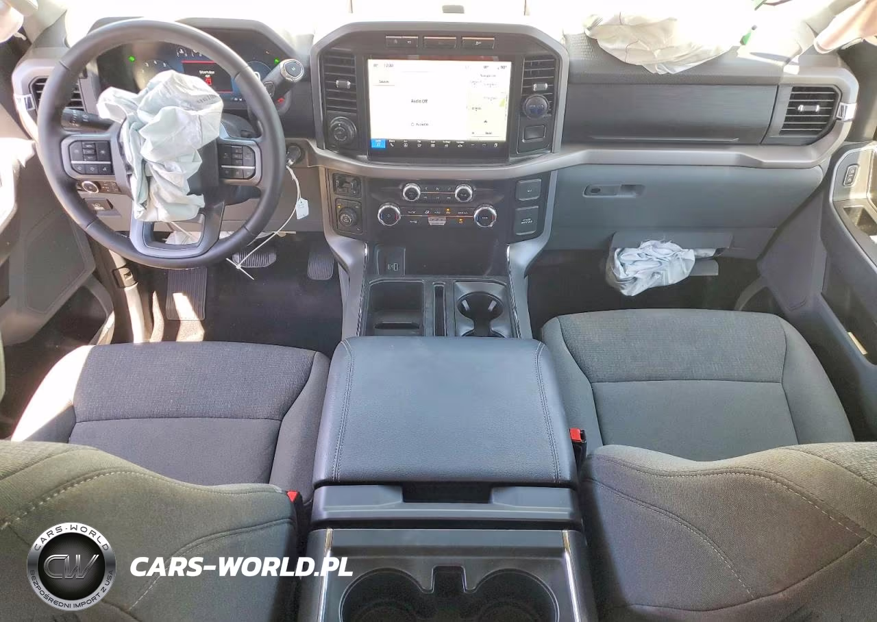 2024 Ford F150 Xlt VIN:1FTFW3L58RKD97458 - 8