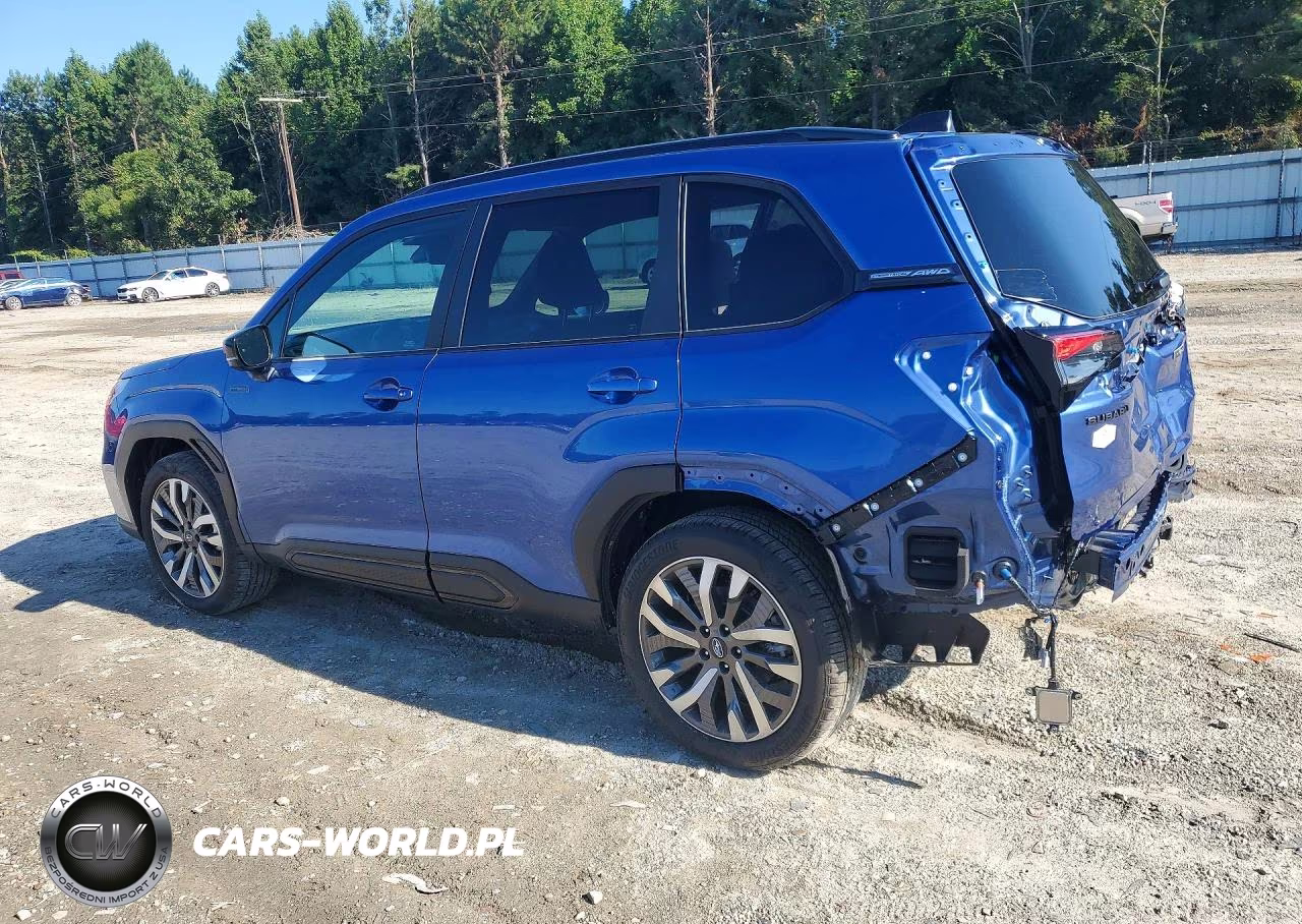 2026 Subaru Forester Touring VIN:4S4SLST78T3106585 - 2