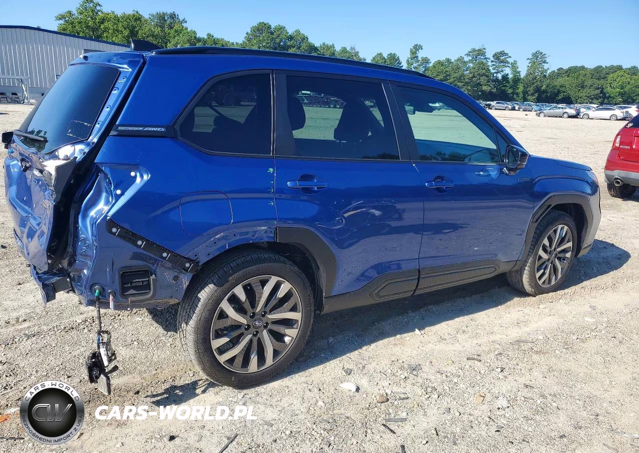 2026 Subaru Forester Touring VIN:4S4SLST78T3106585 - 3