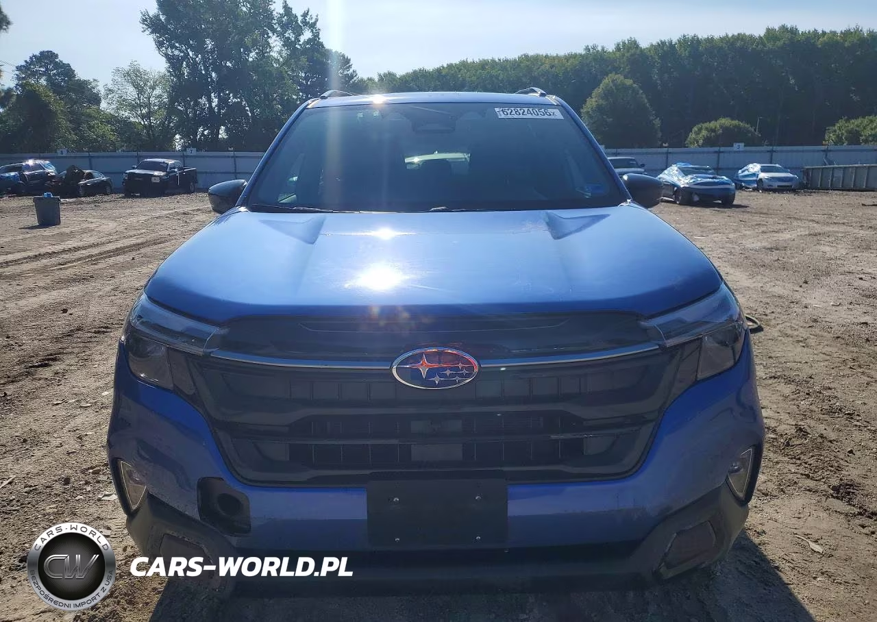 2026 Subaru Forester Touring VIN:4S4SLST78T3106585 - 5