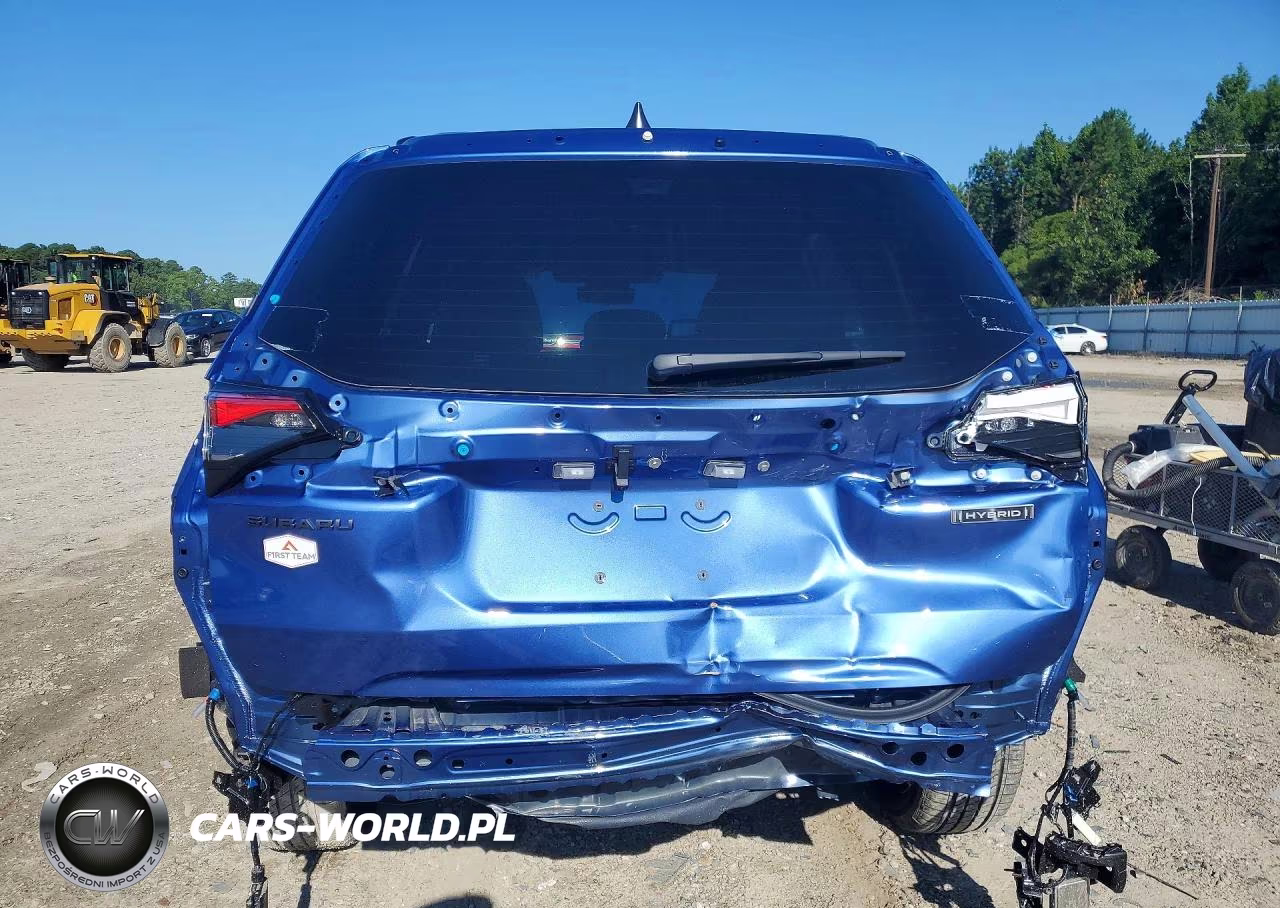 2026 Subaru Forester Touring VIN:4S4SLST78T3106585 - 6