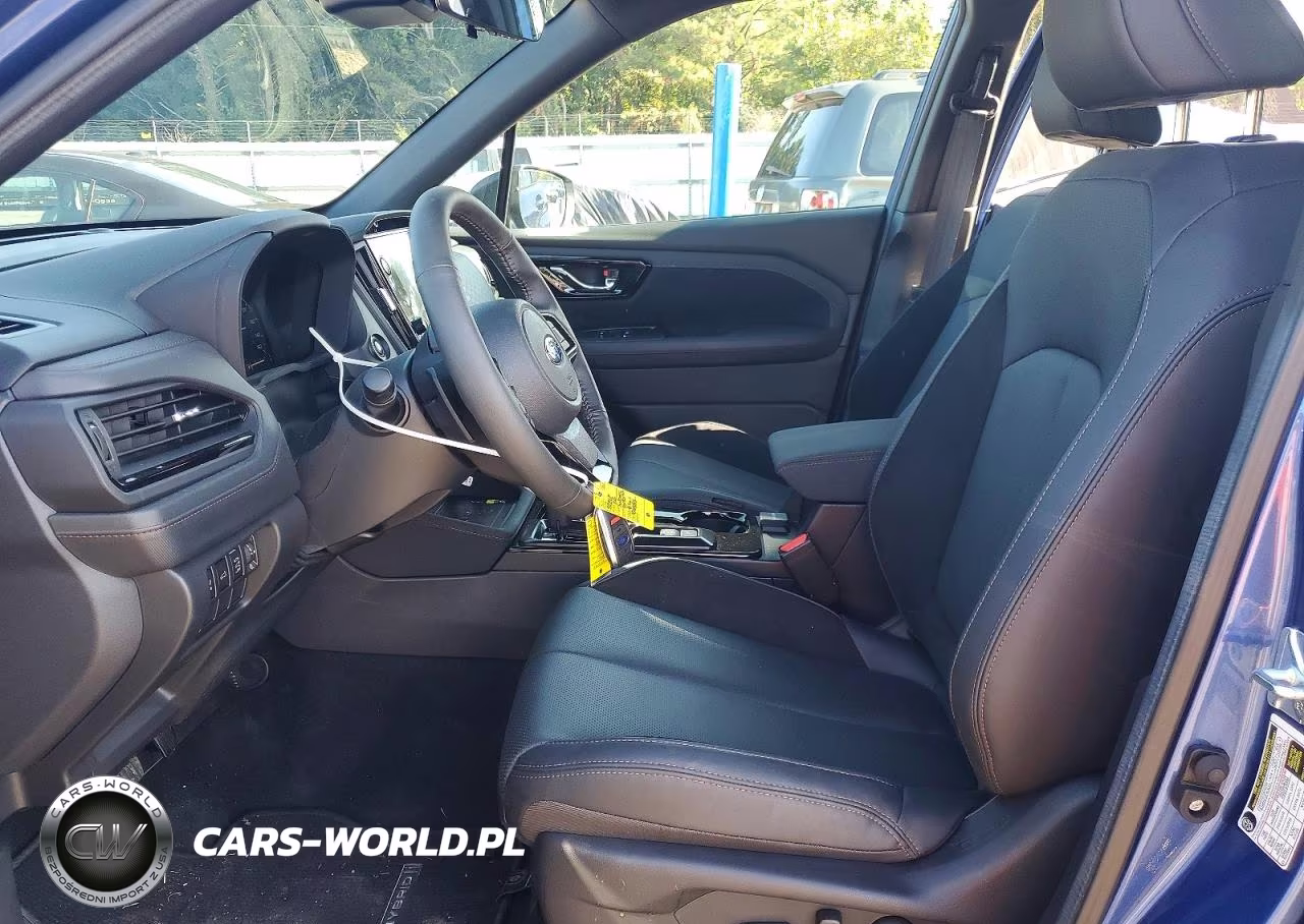 2026 Subaru Forester Touring VIN:4S4SLST78T3106585 - 7