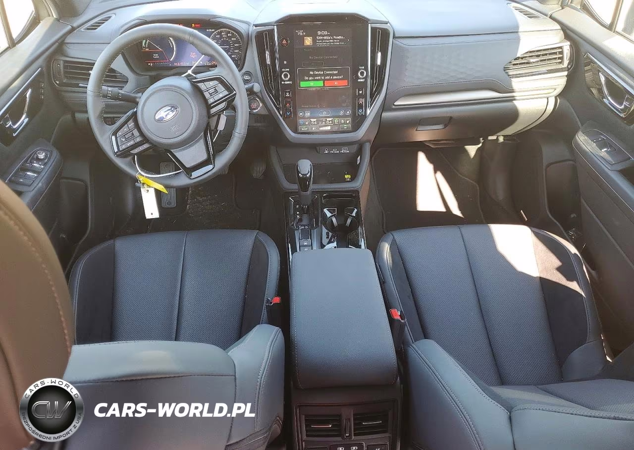 2026 Subaru Forester Touring VIN:4S4SLST78T3106585 - 8