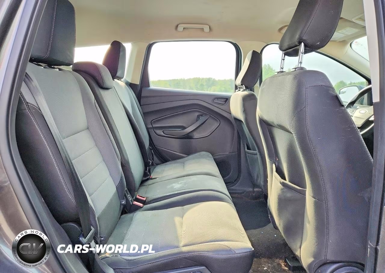 2018 Ford Escape S VIN:1FMCU0F74JUA28816 - 11