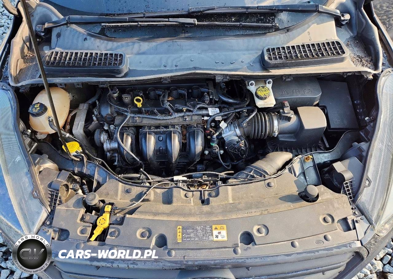 2018 Ford Escape S VIN:1FMCU0F74JUA28816 - 12