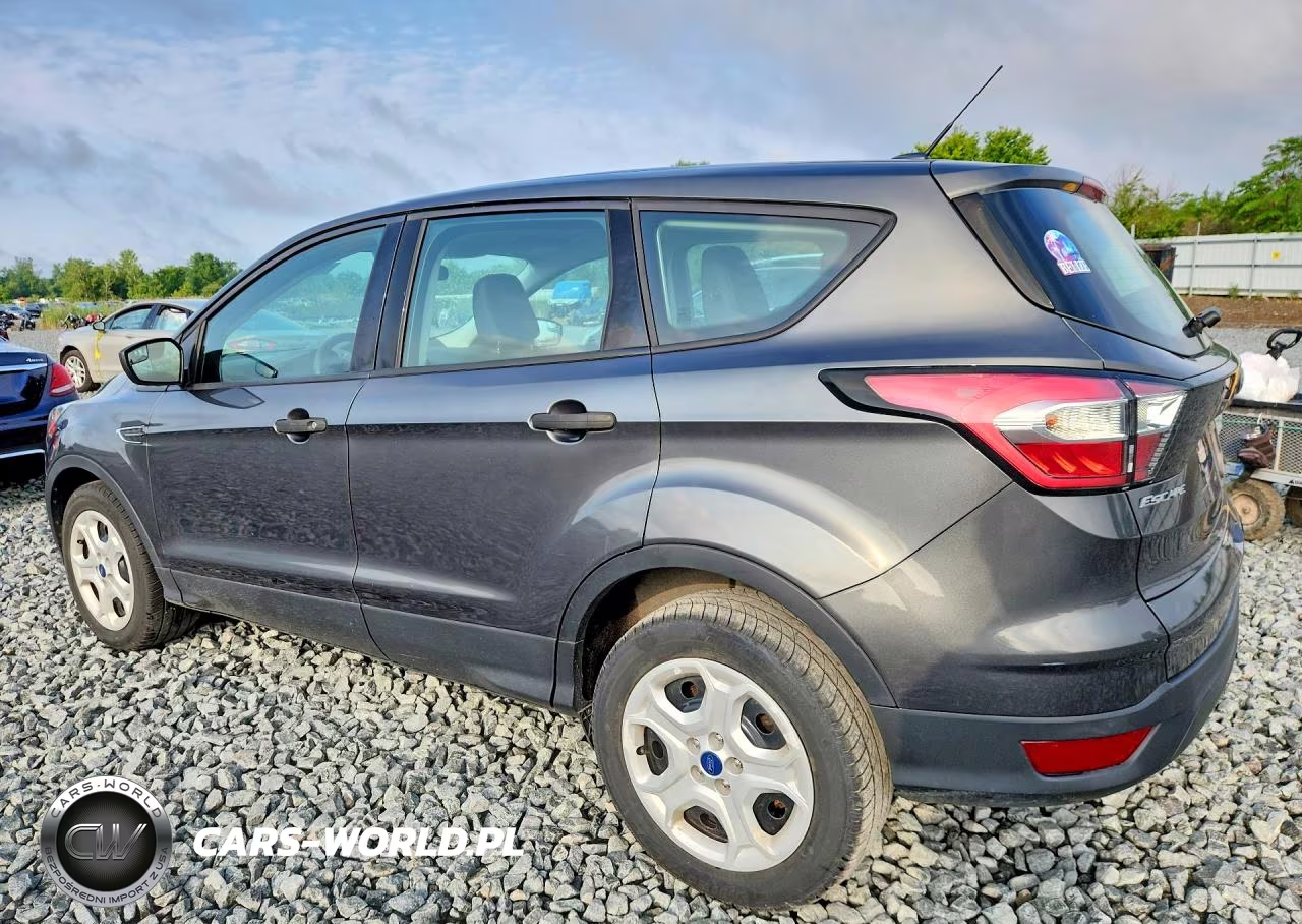 2018 Ford Escape S VIN:1FMCU0F74JUA28816 - 2