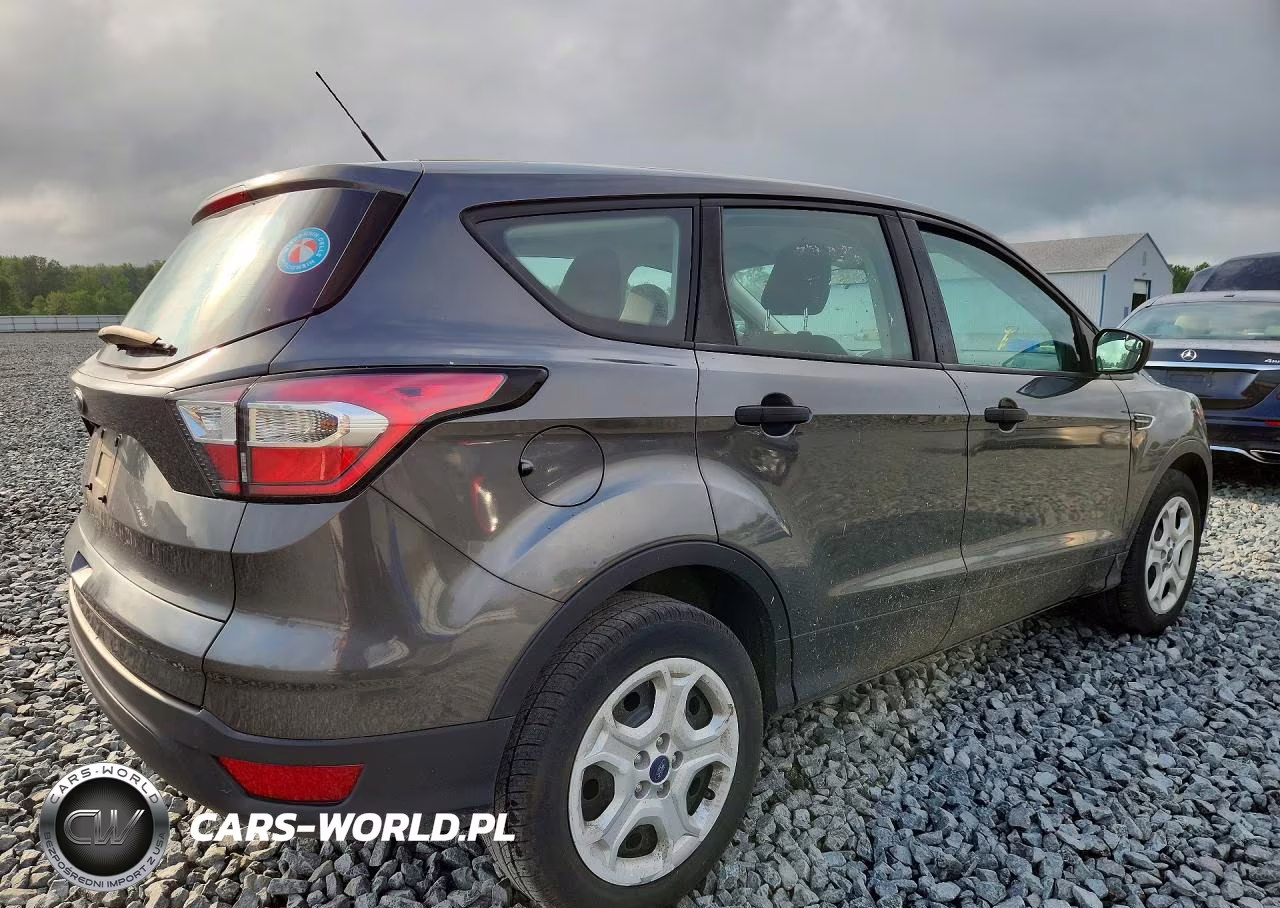 2018 Ford Escape S VIN:1FMCU0F74JUA28816 - 3