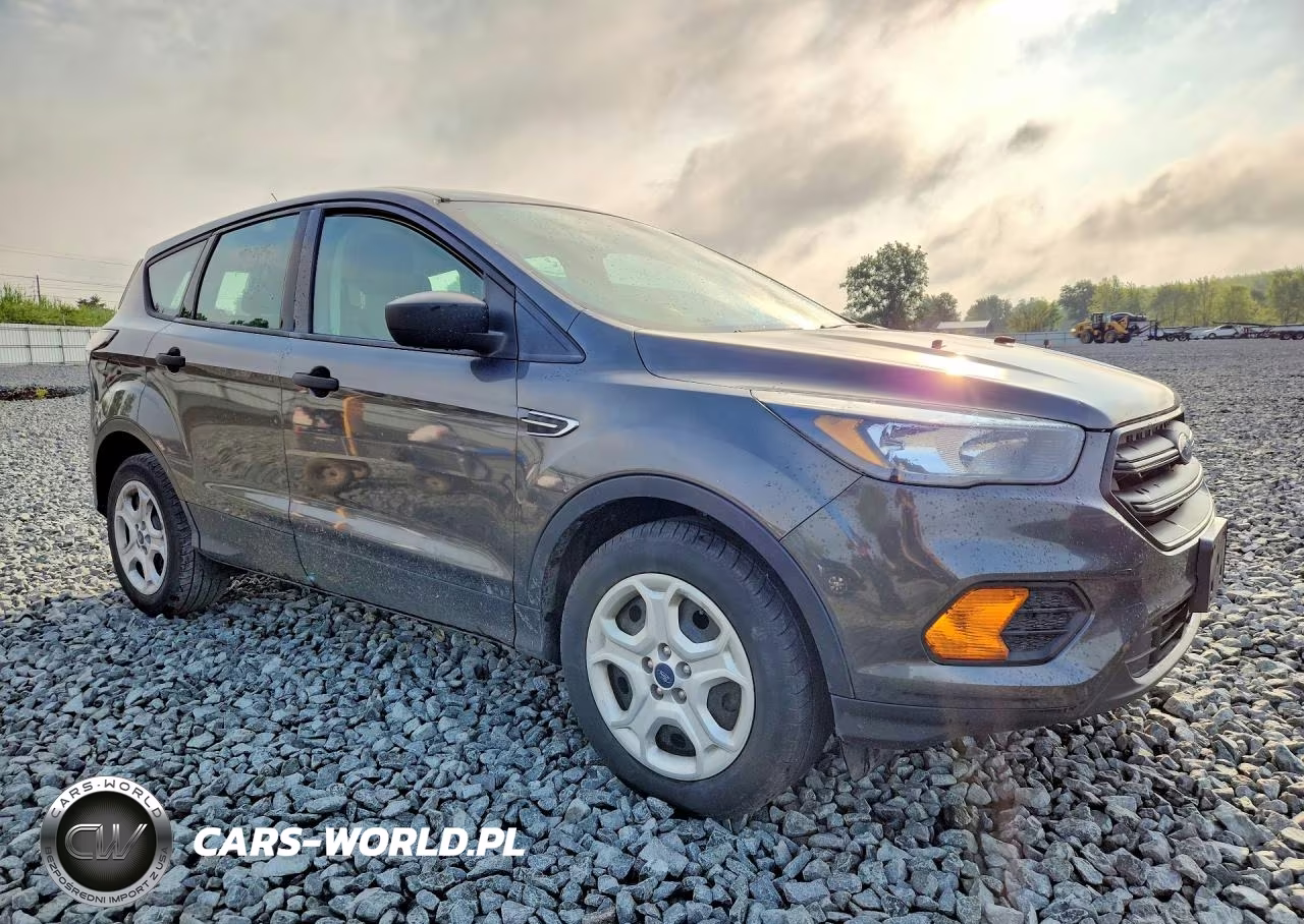 2018 Ford Escape S VIN:1FMCU0F74JUA28816 - 4