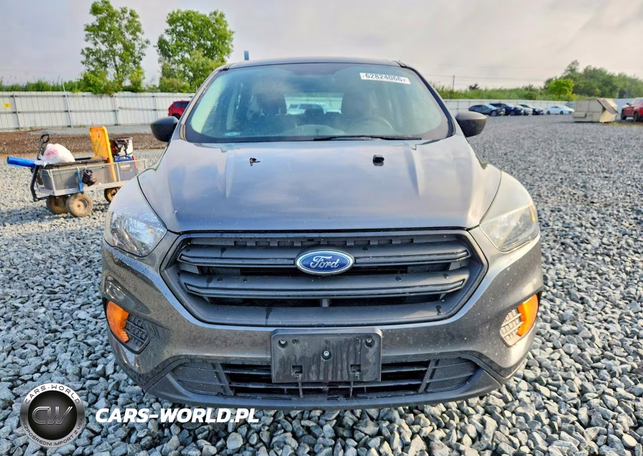 2018 Ford Escape S VIN:1FMCU0F74JUA28816 - 5