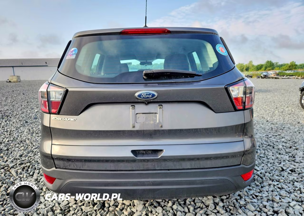 2018 Ford Escape S VIN:1FMCU0F74JUA28816 - 6
