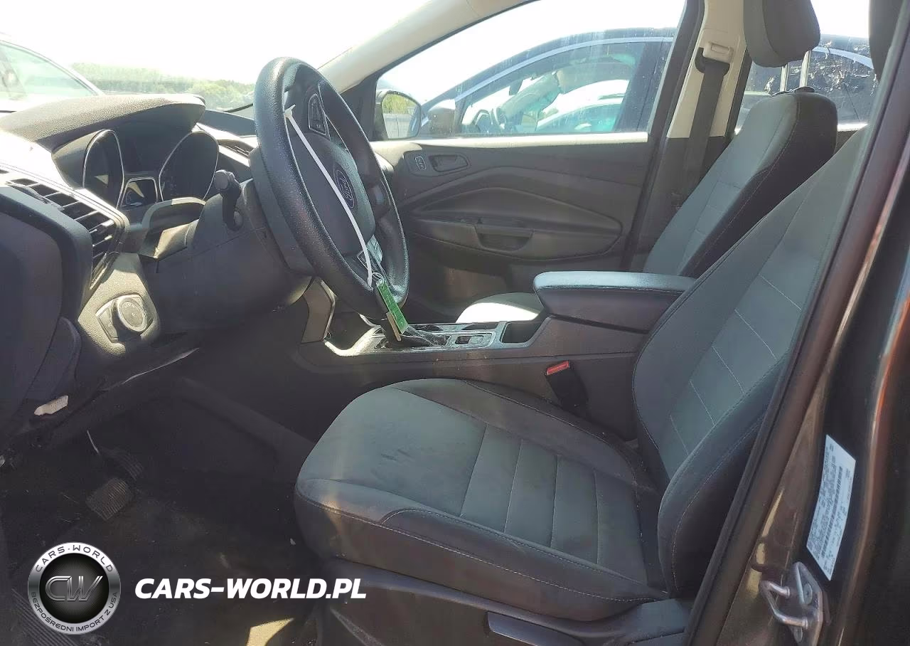 2018 Ford Escape S VIN:1FMCU0F74JUA28816 - 7