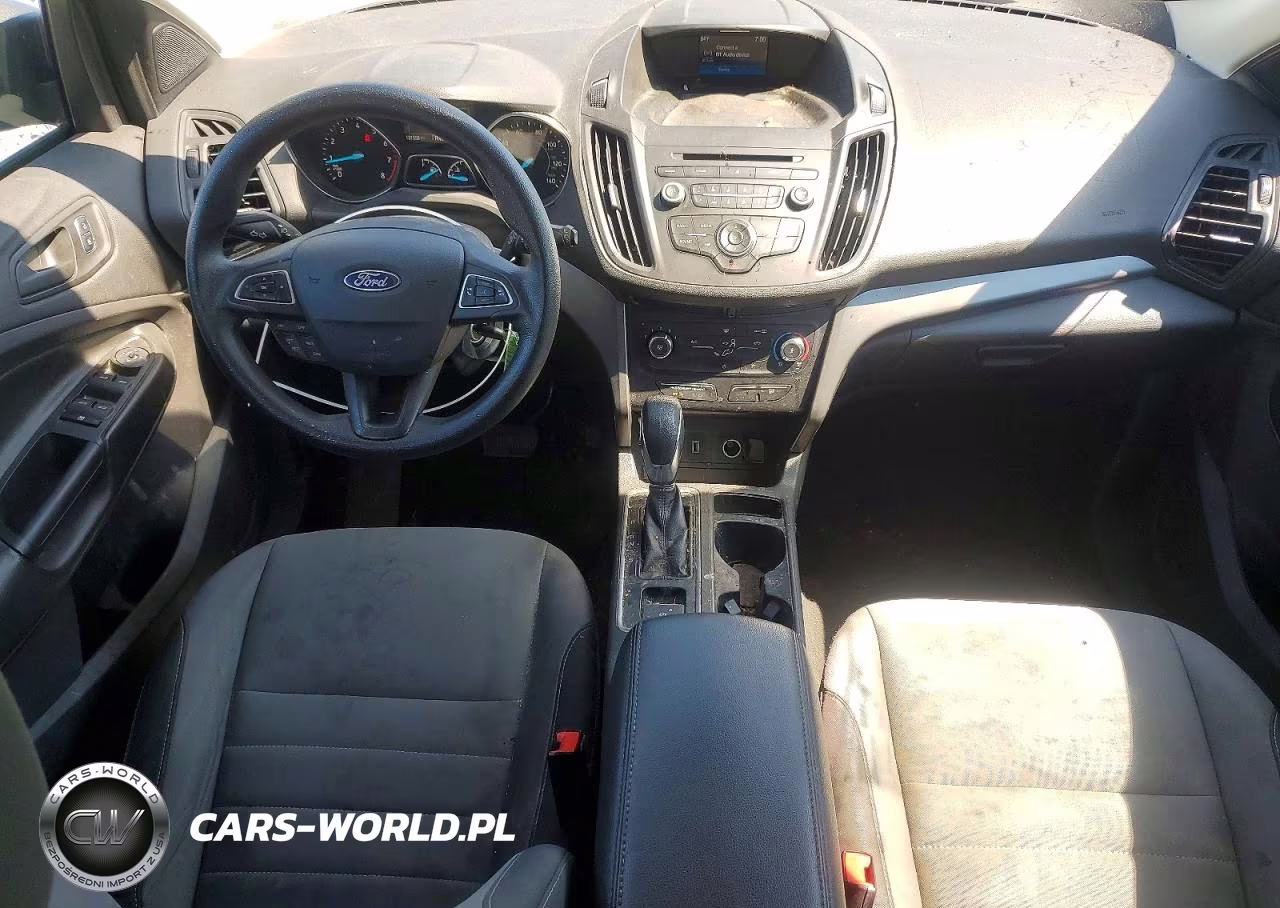 2018 Ford Escape S VIN:1FMCU0F74JUA28816 - 8