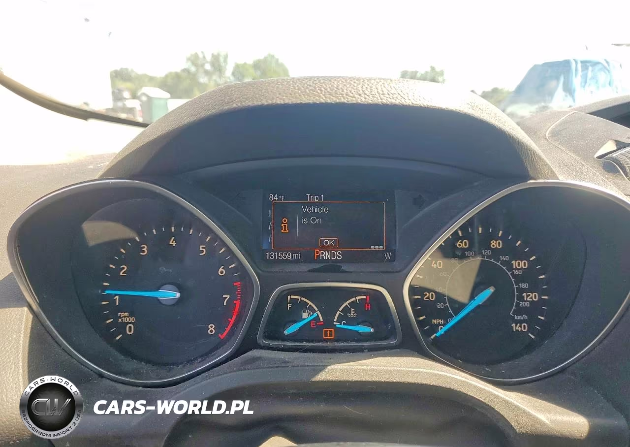 2018 Ford Escape S VIN:1FMCU0F74JUA28816 - 9