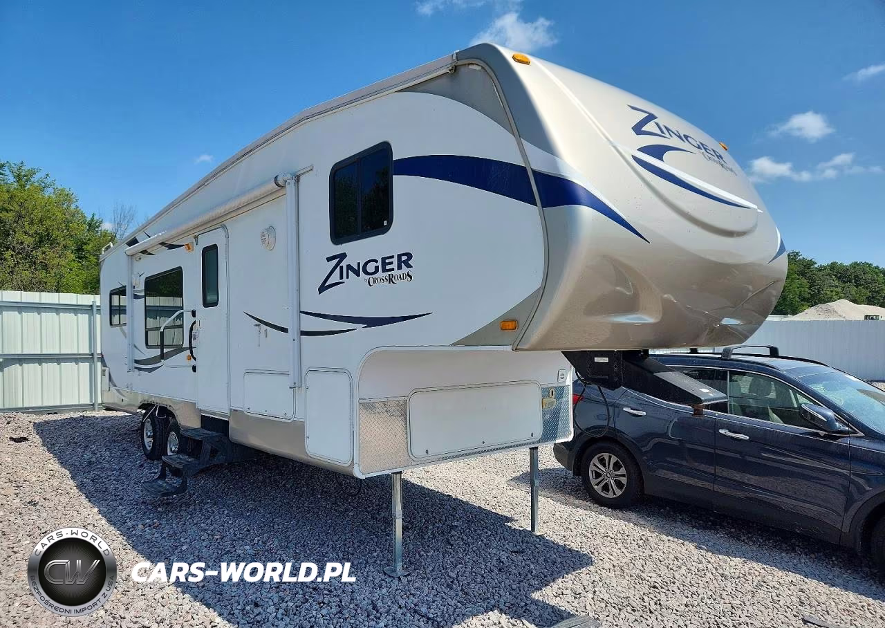 2012 Cross Roads Zinger Camper – zdjęcie 1 z 10