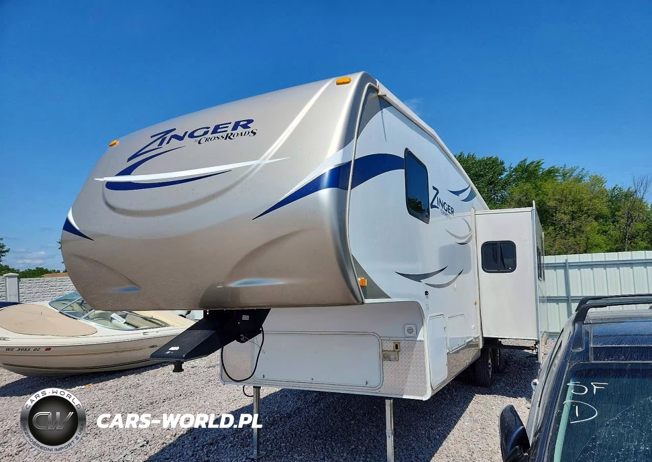 2012 Cross Roads Zinger Camper VIN:4V0FC2924CA016076 - 2