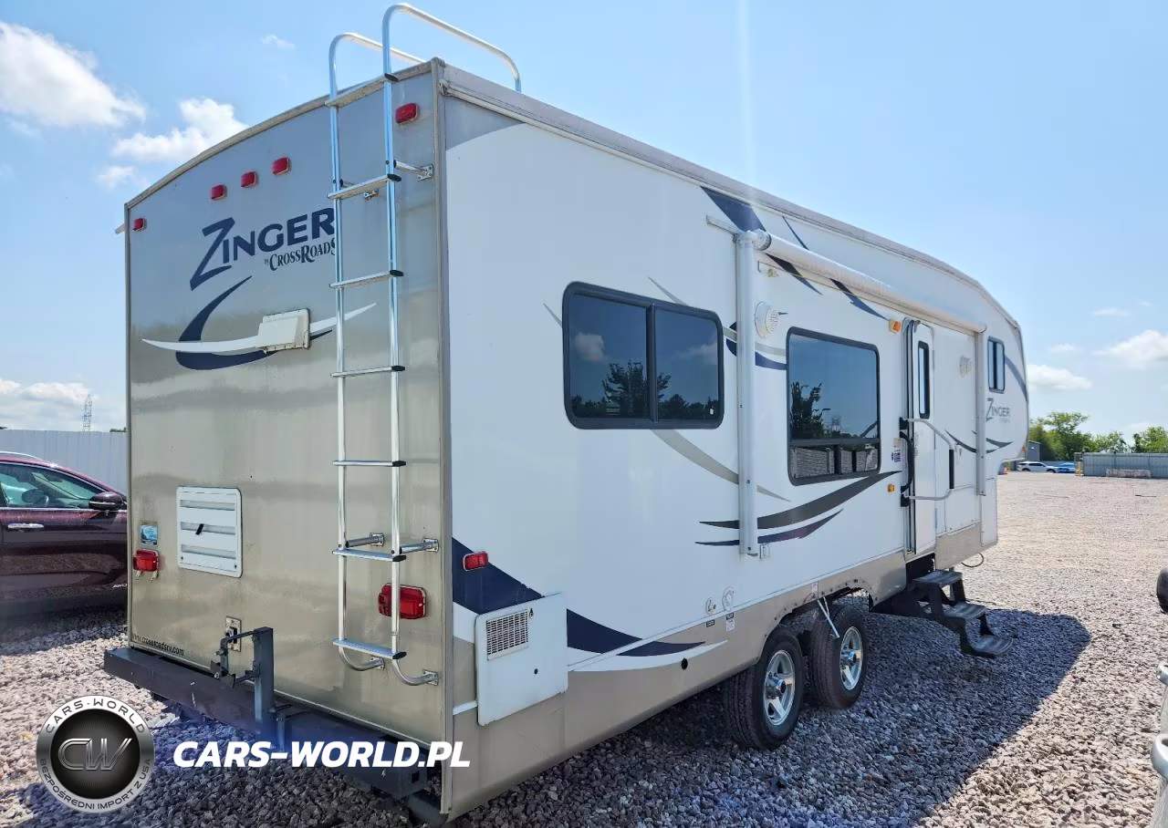 2012 Cross Roads Zinger Camper VIN:4V0FC2924CA016076 - 4