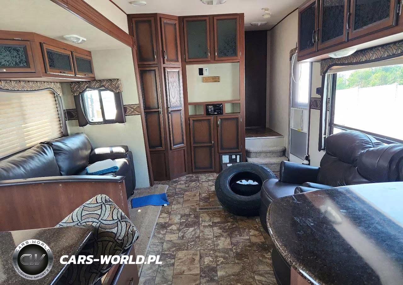 2012 Cross Roads Zinger Camper VIN:4V0FC2924CA016076 - 8