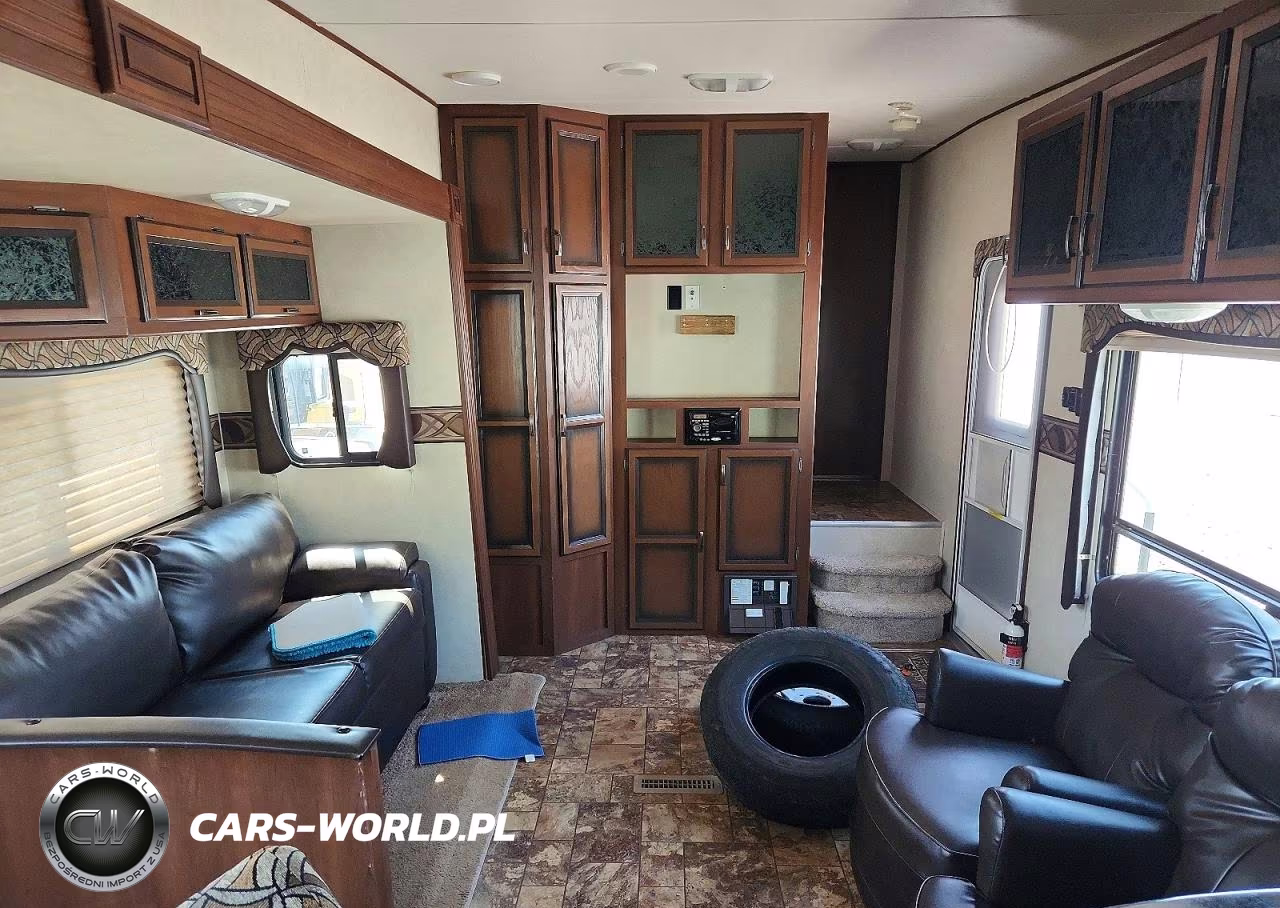 2012 Cross Roads Zinger Camper VIN:4V0FC2924CA016076 - 9