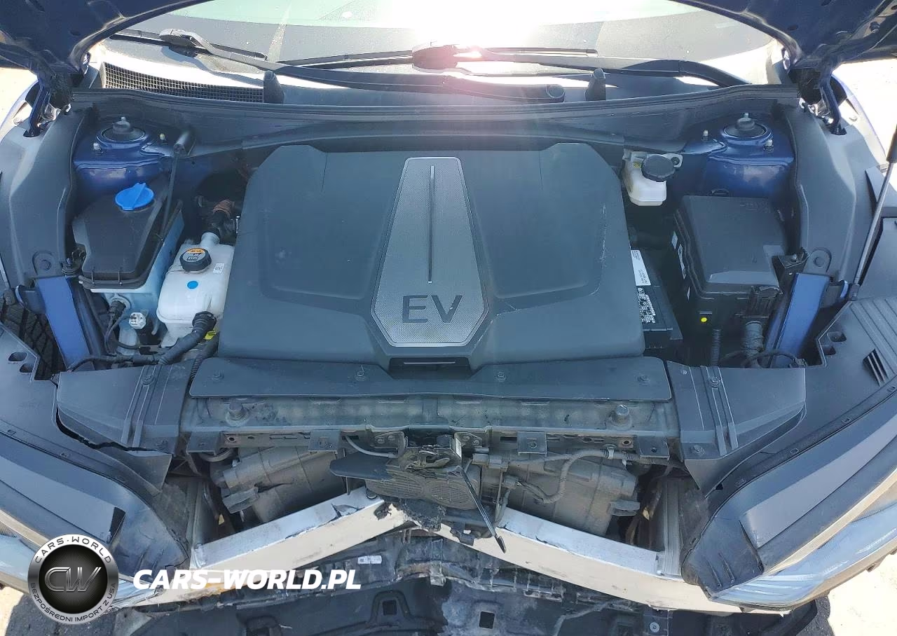 2022 Kia Ev6 Gt Line VIN:KNDC4DLCXN5026288 - 12