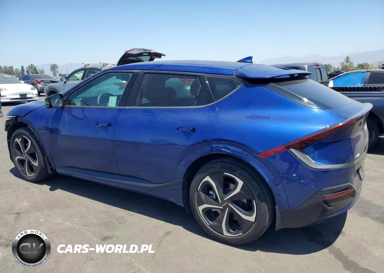 2022 Kia Ev6 Gt Line VIN:KNDC4DLCXN5026288 - 2