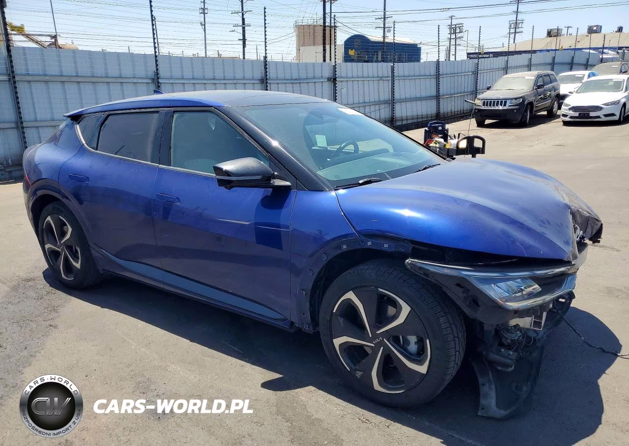 2022 Kia Ev6 Gt Line VIN:KNDC4DLCXN5026288 - 4