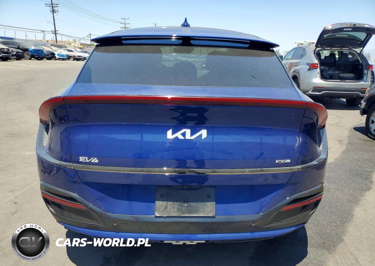 2022 Kia Ev6 Gt Line VIN:KNDC4DLCXN5026288 - 6