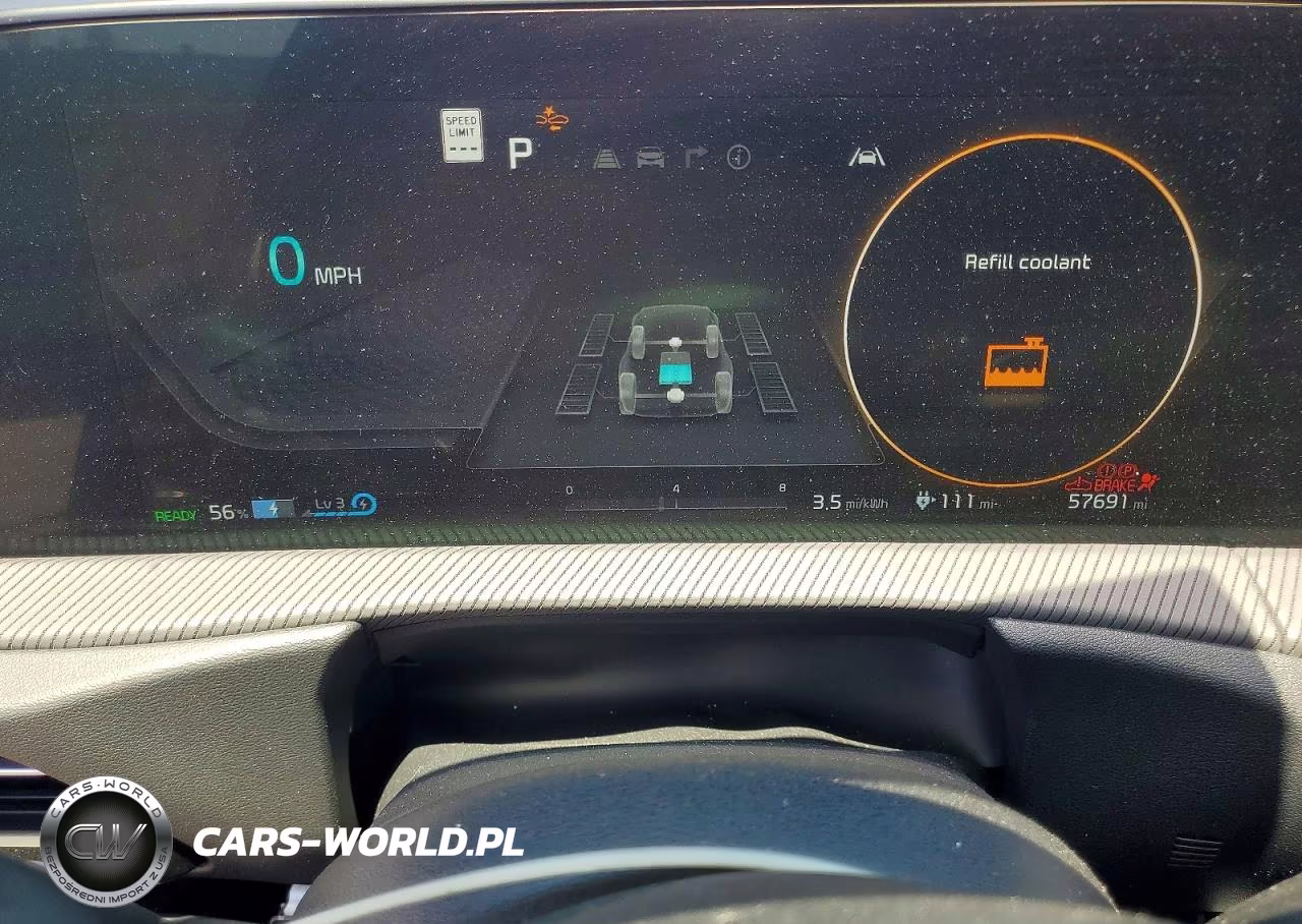 2022 Kia Ev6 Gt Line VIN:KNDC4DLCXN5026288 - 9