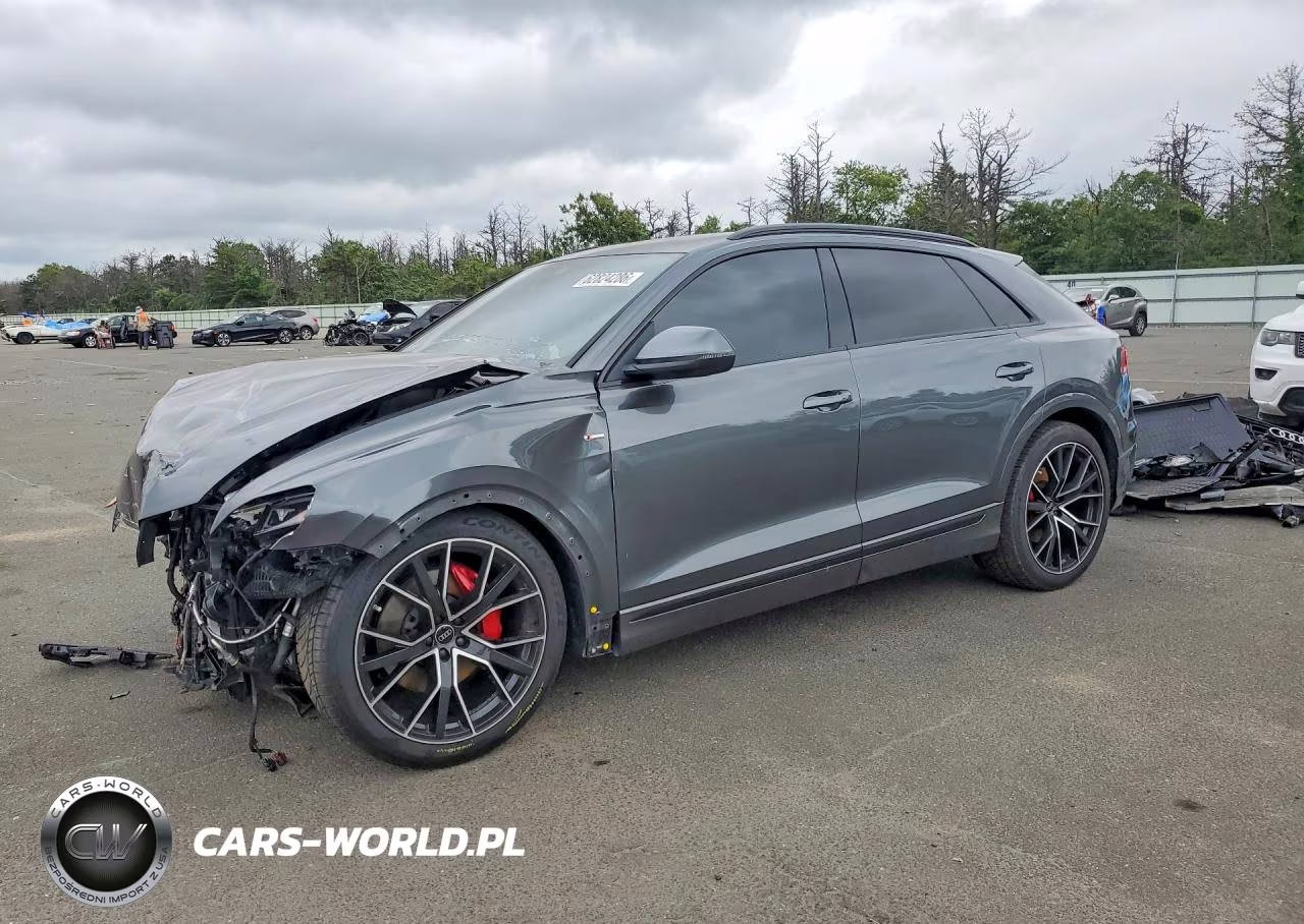 2023 Audi Q8 Prestige S-Line VIN:WA1FVBF13PD033627 - 1