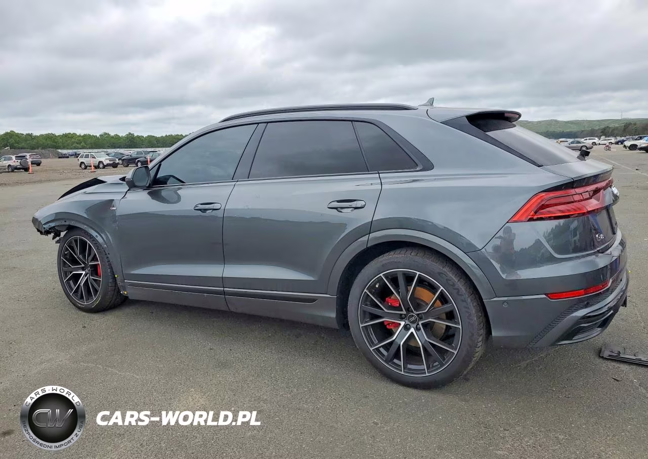 2023 Audi Q8 Prestige S-Line VIN:WA1FVBF13PD033627 - 2