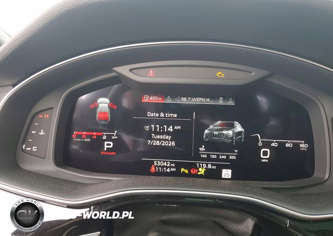 2023 Audi Q8 Prestige S-Line VIN:WA1FVBF13PD033627 - 9
