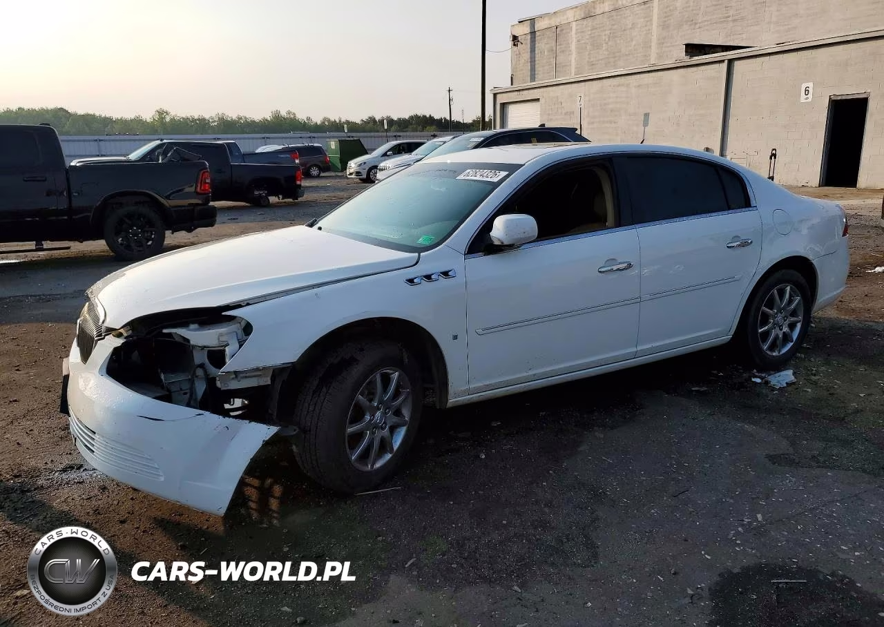 2006 Buick Lucerne Cxl VIN:1G4HD57206U250296 - 1